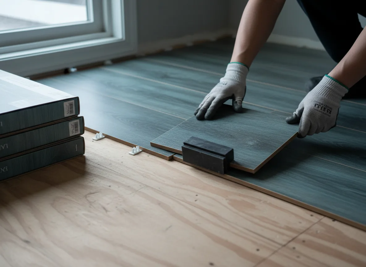 Luxury Vinyl Plank Installation company in Remington, IN